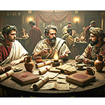 “A Roman, a Hellene, and an Abbasid walk into a café…”